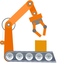 industria embalajes y paletizados Botscar Robots
